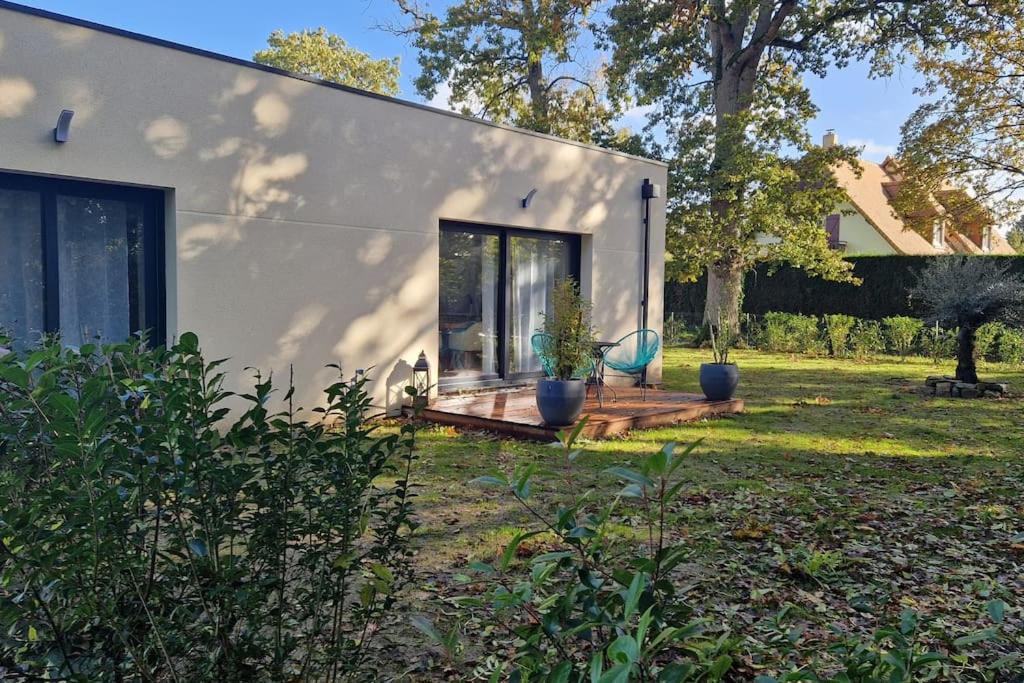 Gite Les Bruyeres Janville  Exterior foto